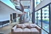 A luxurious duplex 3 bedrooms apartment for rent in Tay Ho area